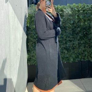 Naked Cashmere robe sweater